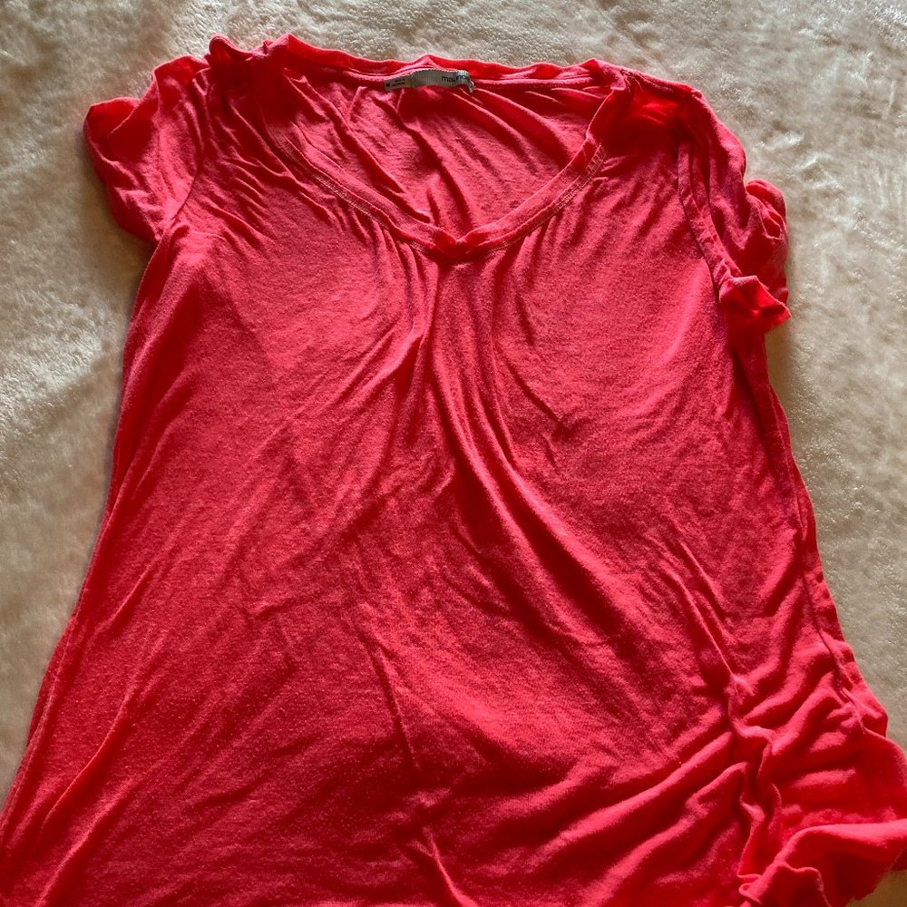 Maurice's T-shirt